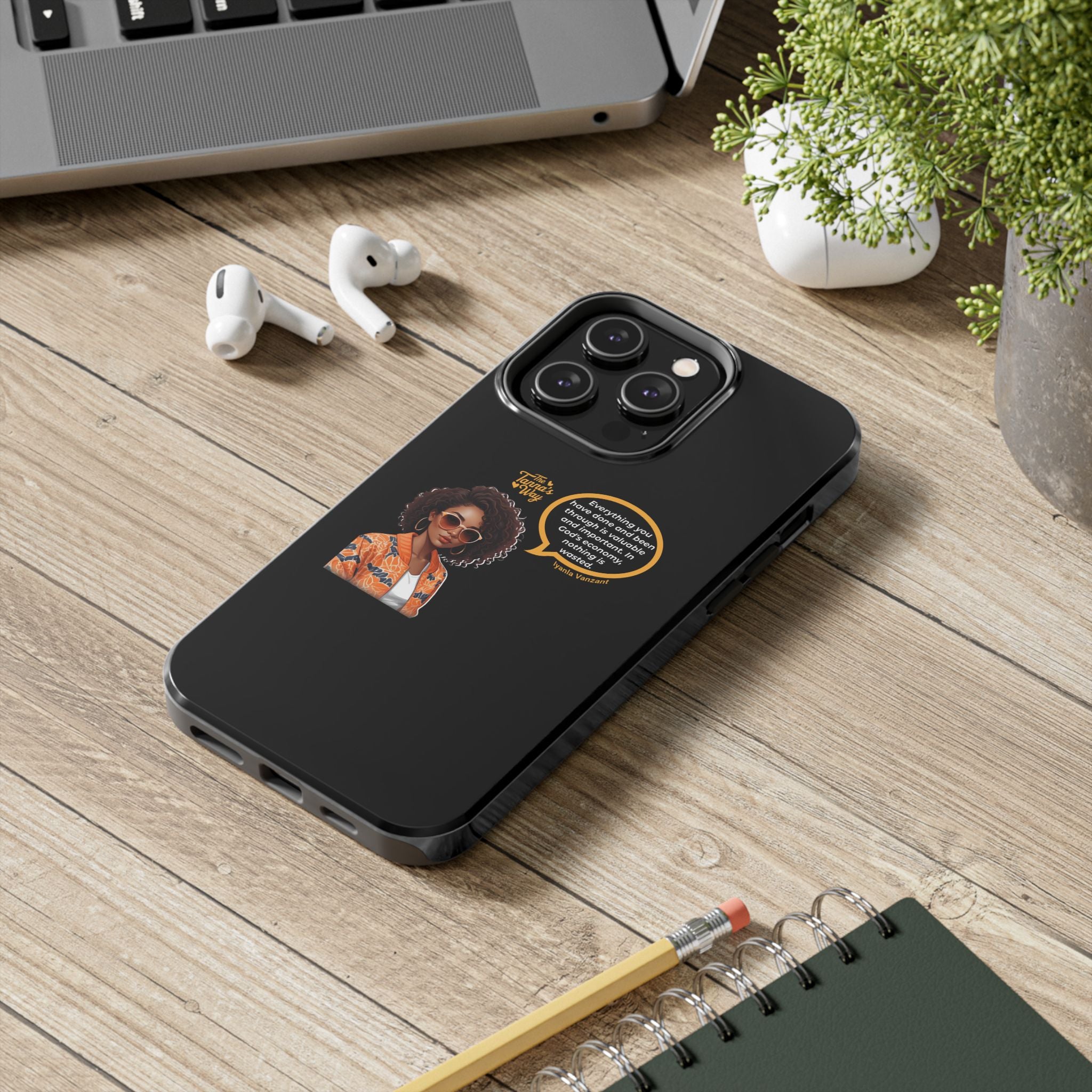 Lyanla Vanzant | Tough Phone Cases